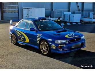 subaru impreza gt2000 look sti wrc