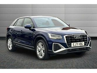 audi q2 s line 35 tfsi s tronic