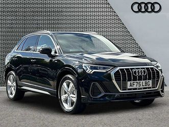 audi q3 suv s line 150 ps tfsi s tronic