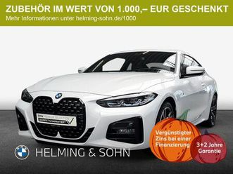bmw 420d xdrive m-sport led hk hifi dab glasdach kom