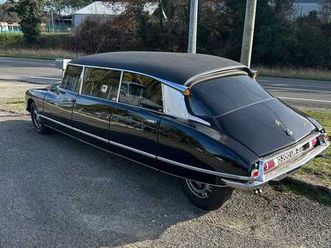 citroen ds limousine