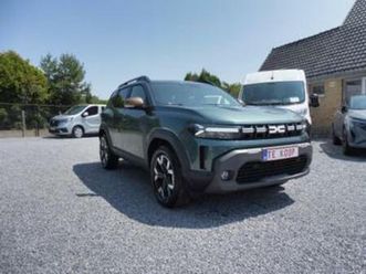 ② dacia duster extreme mild hybrid 130pk nieuw/vele opties — dacia — 2ememain