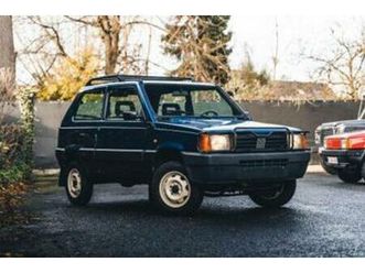 ② fiat panda 4x4 — fiat — 2ememain