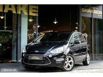ford s-max 2.0 tdci dpf titanium