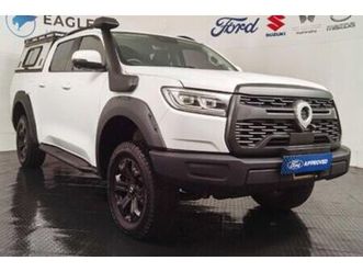 2023 gwm p-series 2.0 td double-cab ltd 4x4