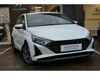 hyundai i20 1.0 tgdi advance, don't miss this hyundai approved 2025 reg new model