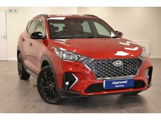 hyundai tucson 1.6 tgdi 177ps n line auto, excellent example of this ever popular sporty suv