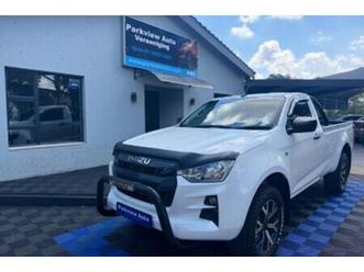 2022 isuzu d-max 1.9 ddi hr l single-cab