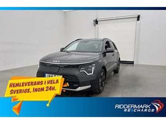 kia niro ev 204hk advance kamera dragkrok skinn elstol