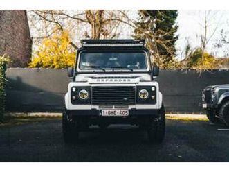 ② land rover defender 110 dcpu // crew cab // ex btw — land rover — 2ememain