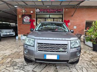 land rover freelander 2.2 td4 s.w. s