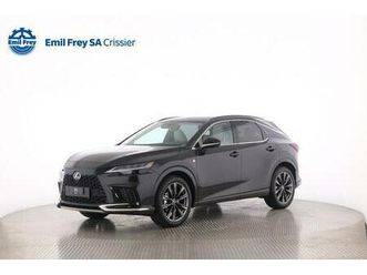lexus rx 450h+ f-line: réserver un essai sur route !