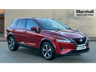 nissan qashqai qashqai 1.3 dig-t mh 158 n-connecta 5dr xtronic