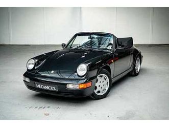 porsche 911 964 c2 cabriolet bvm *autobloquant / capote neuve*