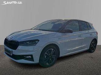škoda fabia 1.0 tsi / 85 kw monte carlo