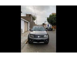 suzuki grand nomade 2014 impecable en lima $13,900