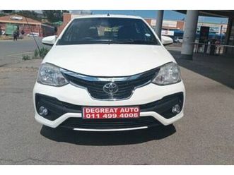 2017 toyota etios 1.5 xs