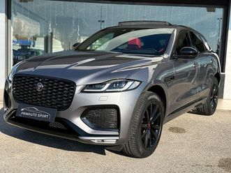 f-pace f-pace 2.0 d 204 cv r-dyn tetto/pelle/full optional impeccabile affare