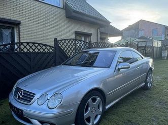 mercedes cl500 w215 piekny stan ińsko • olx.pl