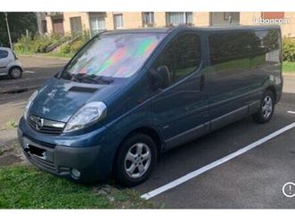 opel vivaro 2.5 cdti l2 h1