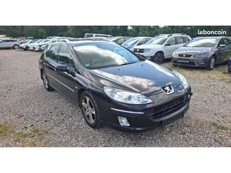 peugeot 407 sw v6 3.0 féline
