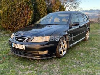 saab 93 sport hatch 1.9tid vector