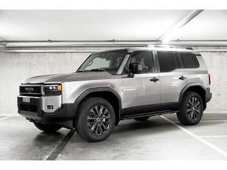 toyota land cruiser 2.8 d 48v invincible: réserver un essai sur route !