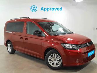 volkswagen caddy maxi california 2.0 tdi 75 kw (102 cv)
