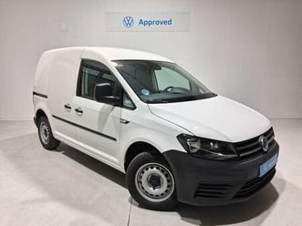 volkswagen caddy profesional furgon 2.0 tdi bmt 75 kw (102 cv)