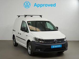 volkswagen caddy profesional furgon batalla corta 2.0 tdi bmt 75 kw (102 cv)