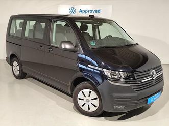 volkswagen caravelle origin batalla corta 2.0 tdi bmt 110 kw (150 cv) dsg