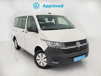 volkswagen caravelle origin batalla corta 2.0 tdi bmt 110 kw (150 cv) dsg