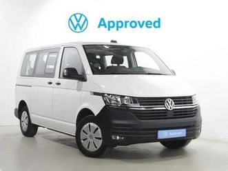 volkswagen caravelle origin batalla corta 2.0 tdi bmt 110 kw (150 cv) dsg