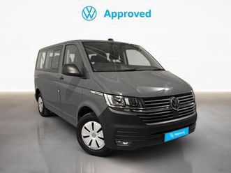 volkswagen caravelle origin batalla corta 2.0 tdi bmt 110 kw (150 cv) dsg
