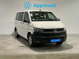 volkswagen caravelle origin batalla corta 2.0 tdi bmt 110 kw (150 cv)