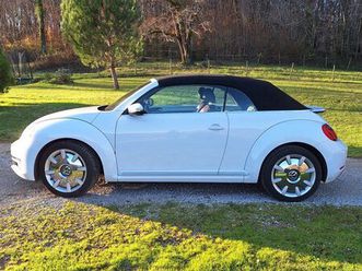 superbe new beetle cabriolet automatique