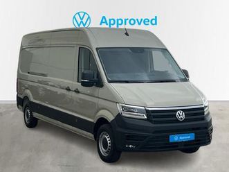volkswagen crafter furgon batalla larga ta 2.0 tdi 130 kw (177 cv) auto 3.500