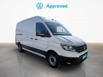 volkswagen crafter furgon batalla media tn 2.0 tdi 103 kw (140 cv) 3.000
