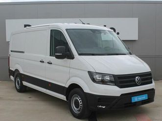 volkswagen crafter furgon batalla media tn 2.0 tdi 103 kw (140 cv) 3.000