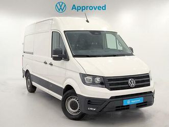 volkswagen crafter furgon batalla media tn 2.0 tdi 103 kw (140 cv) 3.500