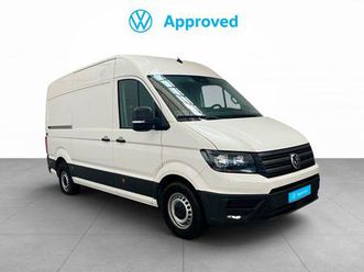 volkswagen crafter furgon batalla media tn 2.0 tdi 103 kw (140 cv) 3.500