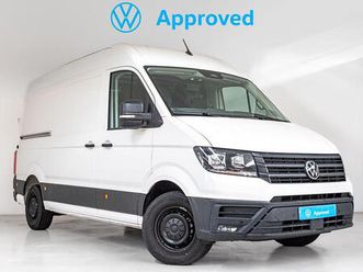 volkswagen crafter furgon batalla media tn 2.0 tdi 103 kw (140 cv) 3.500