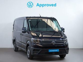 volkswagen crafter furgon batalla media tn 2.0 tdi 75 kw (102 cv) 3.500