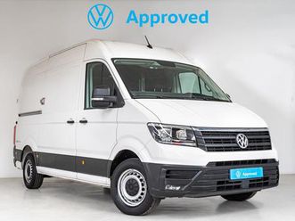 volkswagen crafter furgon batalla media tn 2.0 tdi bmt 103 kw (140 cv) 3.500