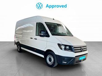 volkswagen crafter furgon batalla media tn 2.0 tdi l3h2 103 kw (140 cv) 3.500