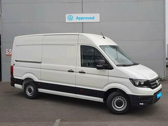 volkswagen crafter furgon batalla media tn 2.0 tdi l3h2 103 kw (140 cv) auto 3.500