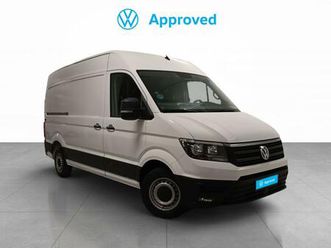 volkswagen crafter furgon batalla media tn 2.0 tdi l3h2 130 kw (177 cv) 3.500