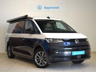 volkswagen california beach tour 2.0 tdi 110 kw (150 cv) dsg