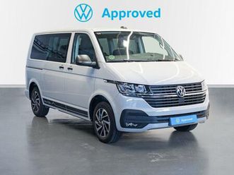 volkswagen multivan outdoor batalla corta 2.0 tdi bmt 110 kw (150 cv) dsg