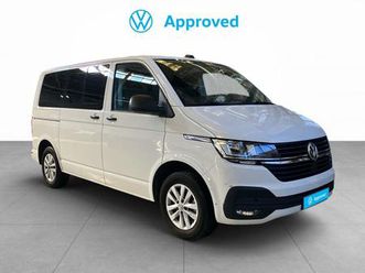 volkswagen multivan the original batalla corta 2.0 tdi bmt 81 kw (110 cv)